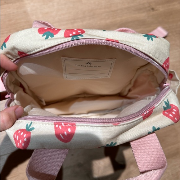 Itzy Ritzy Toddler Backpack - Strawberry - Picture 4 of 4